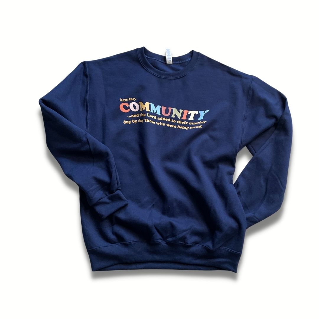 Community Crewneck Sweater