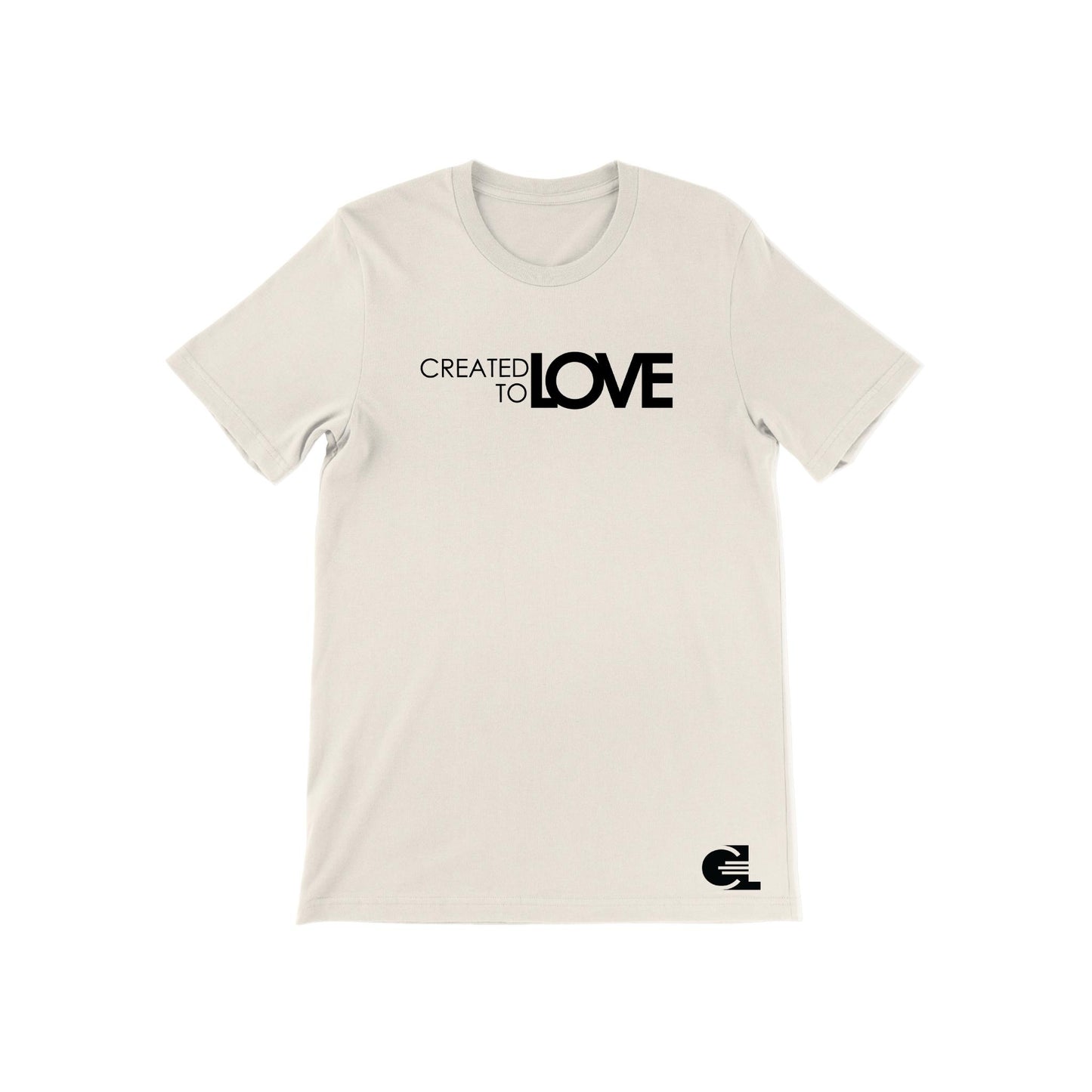 Created To Love - Short Sleeve T-Shirt
