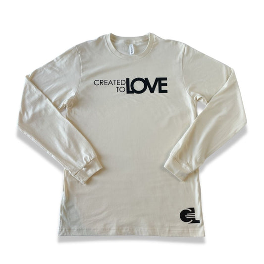 Created to Love - Long Sleeve T-Shirts