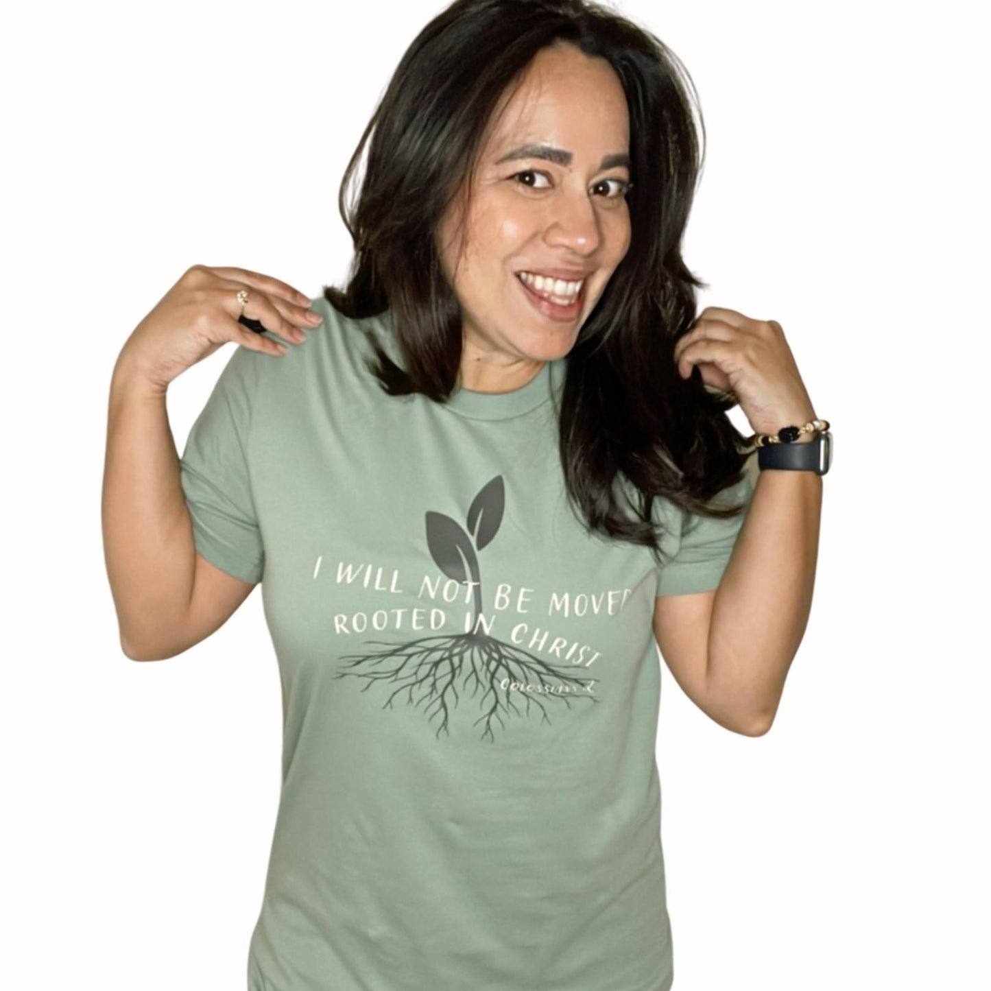 Rooted in Christ - T-Shirt